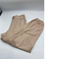 Men's cream colored trousers 