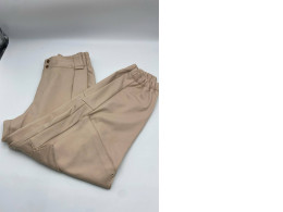 Men's cream colored trousers 