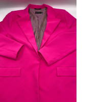 Pink women's blazer