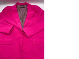 Pink women's blazer