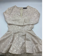 Short women's grey dress