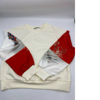 Beige sportsuit: longsleeve + pants