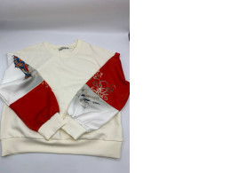 Beige sportsuit: longsleeve + pants