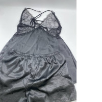 Women's black sleepwear