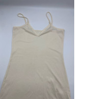 Beige women's dress
