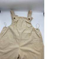 Beige overalls Beige overalls