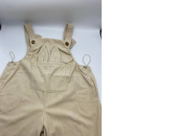 Beige overalls Beige overalls