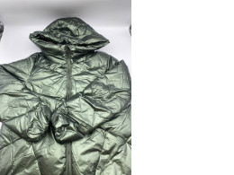 Green winter jacket