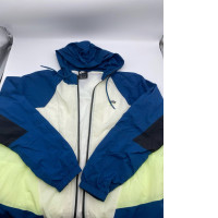 Multicolored hooded sweatshirt