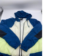 Multicolored hooded sweatshirt