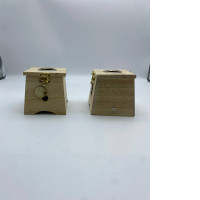 Set of 2 boxes for aroma candle