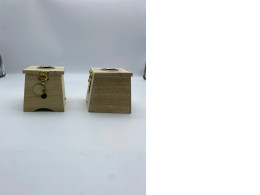 Set of 2 boxes for aroma candle