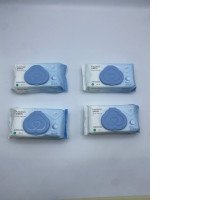 SET OF 4 WET WIPES