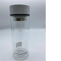 Glass bottle for tea