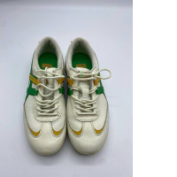 USED beige-green shoes