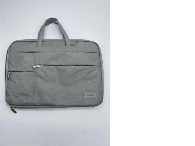 Grey laptop's bag Grey laptop's bag