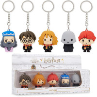 Harry Potter Keychains Set of 5 Key Chains, 2 packs Harry Potter Keychains Set of 5 Key Chains, 2 packs
