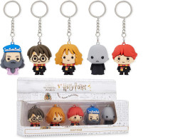 Harry Potter Keychains Set of 5 Key Chains, 2 packs