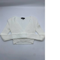 White women's sweatshirt