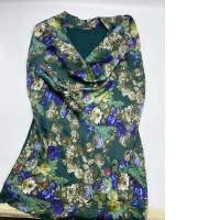 Multicolored short dress