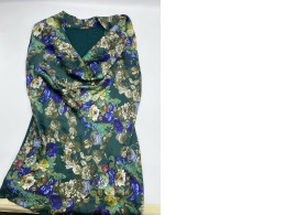 Multicolored short dress