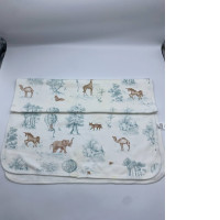 Towel with horse print