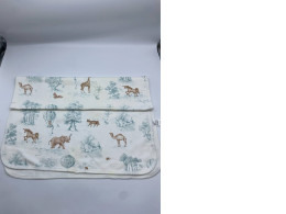 Towel with horse print Towel with horse print