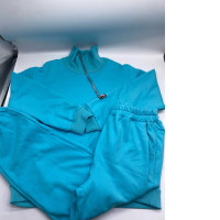 Bright blue sport suit