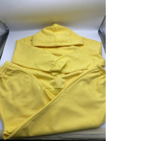 Yellow sportsuit