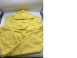 Yellow sportsuit