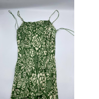 Green summer dress