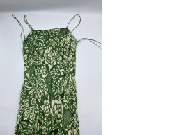 Green summer dress
