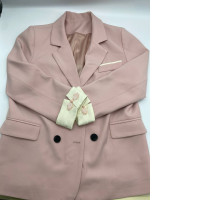 Light pink women's blazer