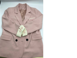 Light pink women's blazer