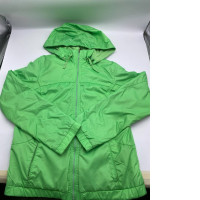 Green waterproof jacket