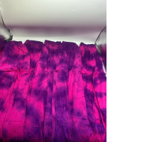 Set of purple patterned home pants