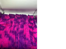 Set of purple patterned home pants
