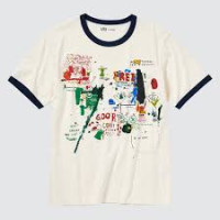 UNIQLO Kids' NY POP ART UT Graphic T-Shirt (Jean-Michel Basquiat) 