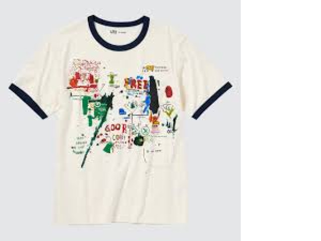 UNIQLO Kids' NY POP ART UT Graphic T-Shirt (Jean-Michel Basquiat) UNIQLO Kids' NY POP ART UT Graphic T-Shirt (Jean-Michel Basquiat)