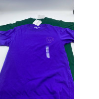 Set of 2 Green and blue children's round neck t-shirt Set of 2 Green and blue children's round neck t-shirt