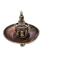 Thai decorate plate figuire