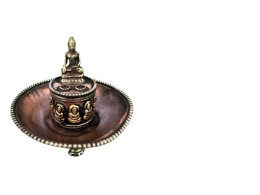 Thai decorate plate figuire