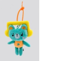 PERMPOON DOLL KEYCHAIN