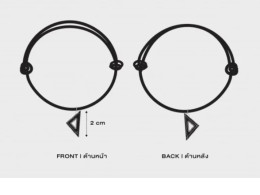 Set of 2 PERFECT 10 LINERS BRACELET