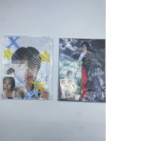 Set of 2 X magazine complete with stickers