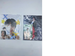 Set of 2 X magazine complete with stickers