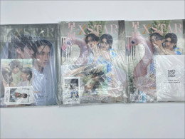 Set of 3 XSTAR magazine complete with photocards Set of 3 XSTAR magazine complete with photocards