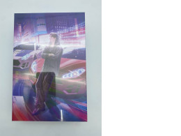 Set of anime disks complete with posters