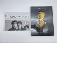 Photobook  BESIDE with poster