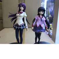 Set of 2 Japanese figures Monogatari